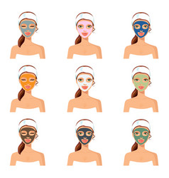 Different Color Facial Mask