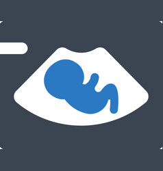 Pregnancy Ultrasound Icon