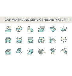 Car Care Service Icon 48x48 Pixel Perfect