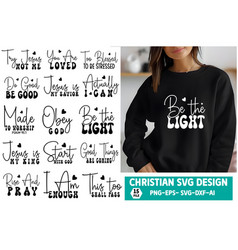 Christian Svg Bundle