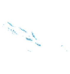 Solomon Islands Map Population People