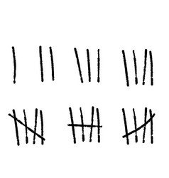 Tally Marks Prison Sticks Lines Counter