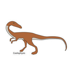 Ancient Dinosaur Iconcolor Logo Isolated