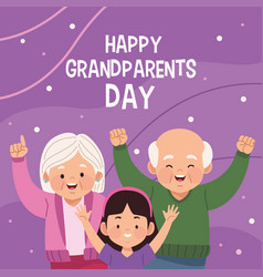 Happy Grandparents Day Card