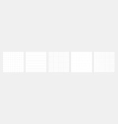 Grid Paper Banner Notebook Dot Paper White