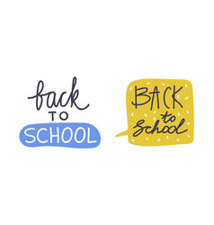 Back To School Poster Banner Flyer Brochure