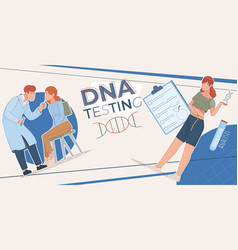 Dna Testing Flat Collage