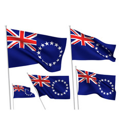 Flags Of Cook Islands