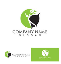 People Tree Logo Template Design