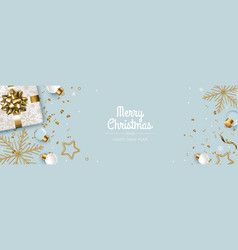 Merry Christmas Sale Banner Template