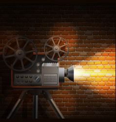 Retro Film Background