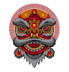 Lion Head Dance Logo