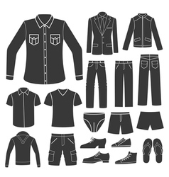 Set Of Men S Clothing