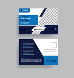 Corporate Postcard Design Template