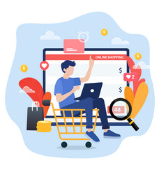 Online Shopping Conceptual