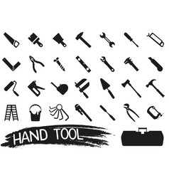 Work Tools Icon Tools Silhouette