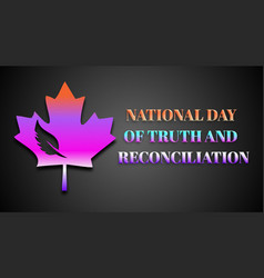 National Day Of Truth And Reconciliation Modern