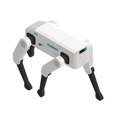 Isometric Dog Robot