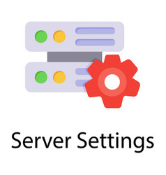 Server Settings