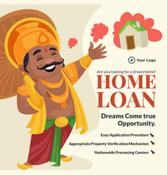 Banner Design Of Home Loan