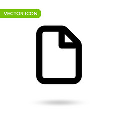 Document Page Icon Minimal And Creative Icon