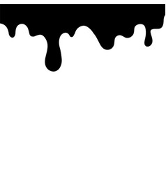 Doodle Sketch Style Of Hand Drawn Dripping Liquid