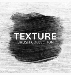 Black Brush Stroke Texture