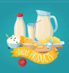 Dairy Products Poster