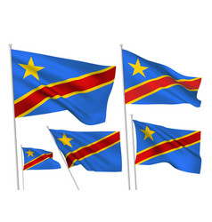 Flags Of Democratic Republic The Congo