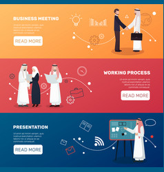 Islamic People Business Banners