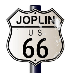 Joplin Route 66 Sign