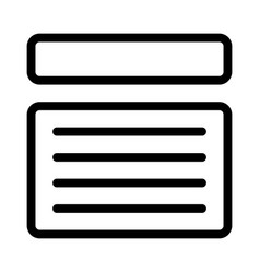 Online Document With Title On Header Template