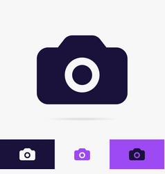 Camera Icon Set