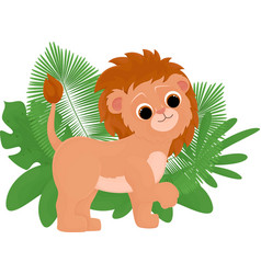 Cartoon Lion