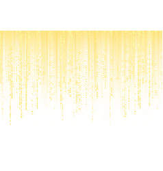 Falling Gold Confetti Sparkle Background