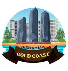 Gold Coast Australia Building Landmark