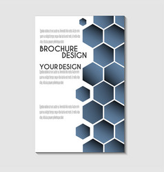 Brochure Template Flyer Design Or Depliant Cover