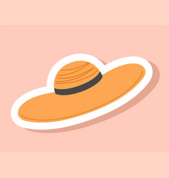 Summer Hat Icon