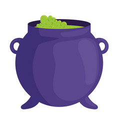 Halloween Purple Cauldron