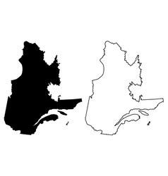 Quebec Canada Map