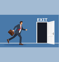 Quit Routine Job Leaving Or Escape Way