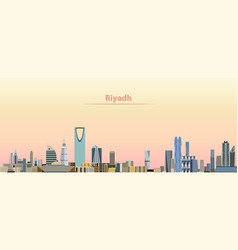 Riyadh City Skyline