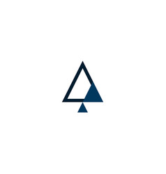 Logo Icon Symbol Triangular Tree