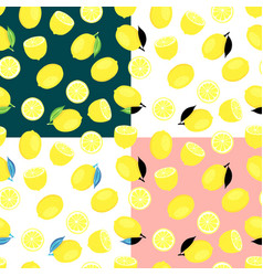 Citrus Seamless Background