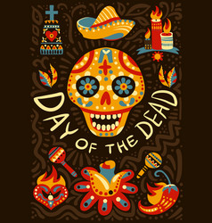 Dead Day Mexico Background Poster