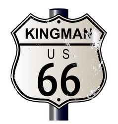 Kingman Route 66 Sign