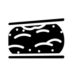 Smores Food Snack Glyph Icon