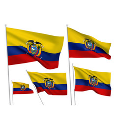 Flags Of Ecuador