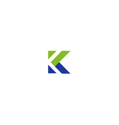 Initial letter k logo Royalty Free Vector Image