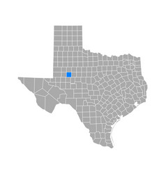 Map Howard In Texas